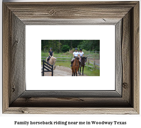 family horseback riding near me in Woodway, Texas